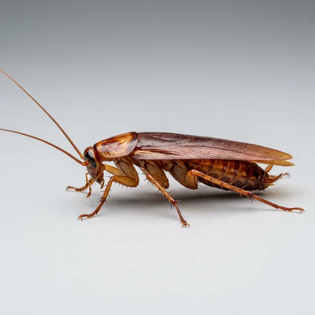 Cucaracha alemana localizada en la cocina de un restaurante de Tenerife
